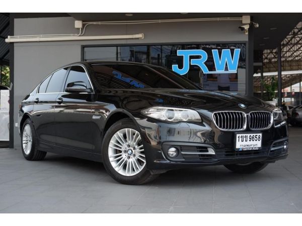 BMW 520i Luxury LCI ปี 2014 ไมล์ 8x,xxx Km